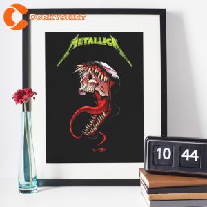 Venom Mouth Metallica M72 World Wall Art Home Decor Poster