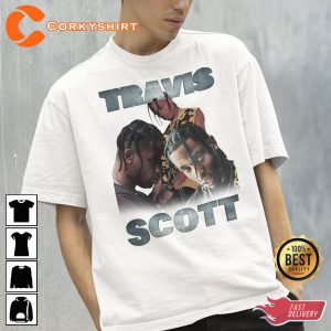 Vinatge 90s Travis Scott Shirt Design