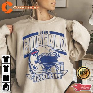 Vintage Buffalo Football Sweatshirt Super Bowl Shirt