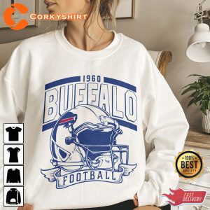 Vintage Buffalo Football Sweatshirt Super Bowl Shirt