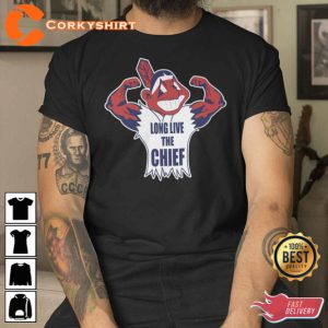 Vintage Cleveland Indians Mascot Shirt Design