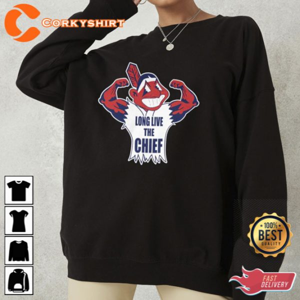 Vintage Cleveland Indians Mascot Shirt Design