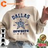 Vintage Dallas Football Dallas-Cowboys Est 1960 fan Gift Sweatshirt
