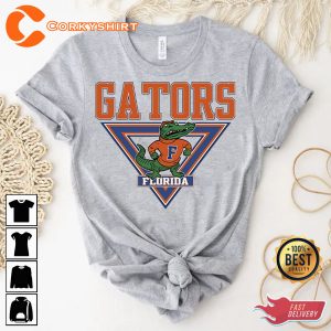 Vintage Florida Football Long Sleeve Shirt