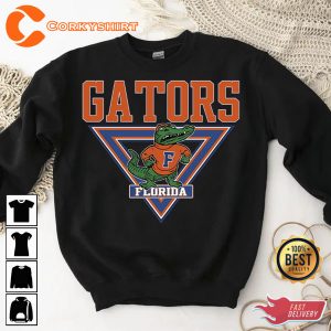 Vintage Florida Football Long Sleeve Shirt