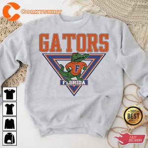 Vintage Florida Football Long Sleeve Shirt