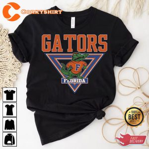 Vintage Florida Football Long Sleeve Shirt