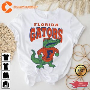 Vintage Florida Football Sweatshirt Florida Gators Gift