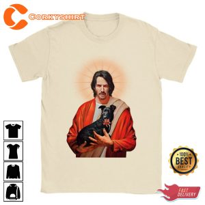 Vintage John Wick Keanu Reeves Homage Shirt