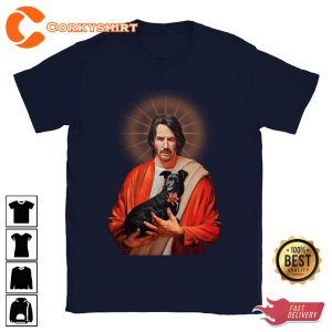 Vintage John Wick Keanu Reeves Homage Shirt