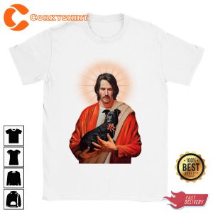 Vintage John Wick Keanu Reeves Homage Shirt