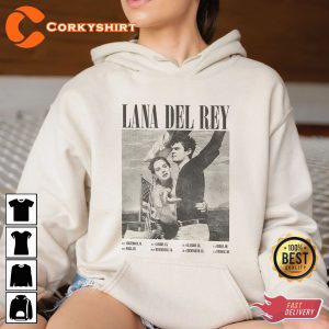 Vintage Lana Del Rey Albums Retro Couple Sweatshirt