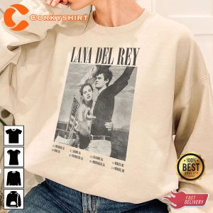 Vintage Lana Del Rey Albums Retro Couple Sweatshirt