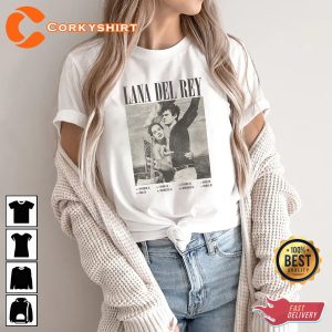 Vintage Lana Del Rey Albums Retro Couple Sweatshirt
