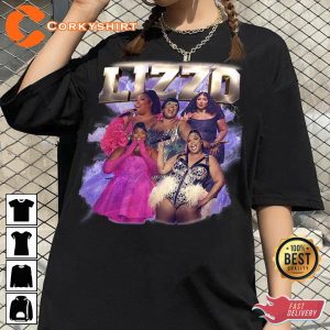 Vintage Lizzo Tour 90s' Shirt