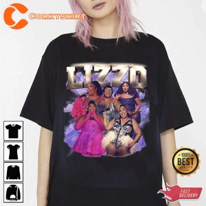 Vintage Lizzo Tour 90s' Shirt