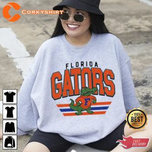 Vintage NCAA Florida Mascot Florida Football T-shirt
