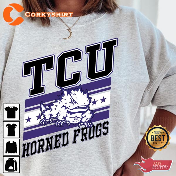 tcu vintage sweatshirt