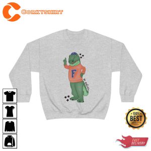 Vintage Oversized Florida Gators Game Day Sweatshirt