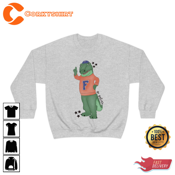 Vintage Oversized Florida Gators Game Day Sweatshirt