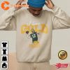 Vintage RODGERS Greenn Bay Packers I Love Gold Retro 90s Unisex T-Shirt