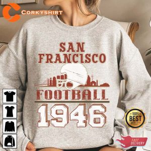 Vintage San Francisco Football 49ers Gift for Fans Unisex T-Shirt