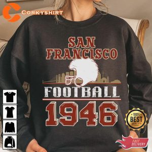 Vintage San Francisco Football 49ers Gift for Fans Unisex T-Shirt