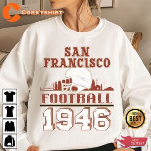 Vintage San Francisco Football 49ers Gift for Fans Unisex T-Shirt