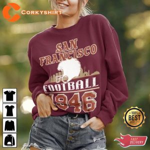 Vintage San Francisco Football 49ers Gift for Fans Unisex T-Shirt