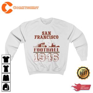 Vintage San Francisco Football 49ers Gift for Fans Unisex T-Shirt