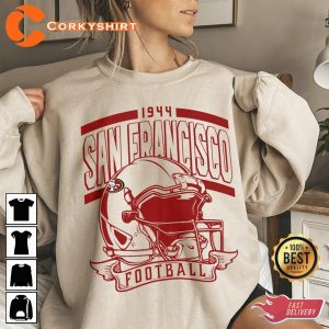 Vintage San Francisco Football 49ers Shirt