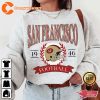 Vintage Throwback San Francisco Football 49ers Football Sweatshirt