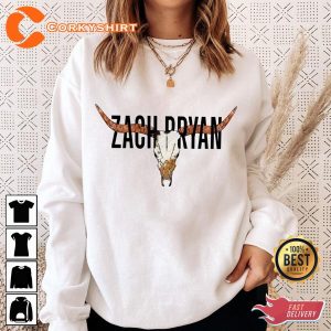 Vintage Zach Bryan Retro Country Music American Western Sweatshirt