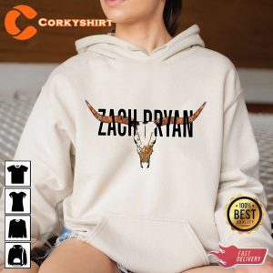 Vintage Zach Bryan Retro Country Music American Western Sweatshirt
