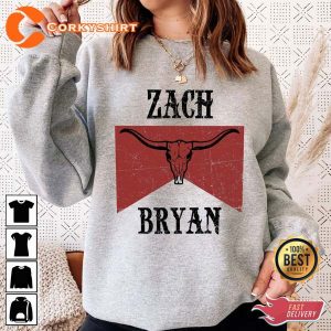 Vintage Zach Bryan Unisex Sun to me Zach Bryan Sweatshirt