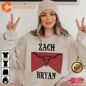 Vintage Zach Bryan Unisex Sun to me Zach Bryan Sweatshirt