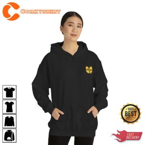 WUTANG Unisex Heavy Cotton Blend Hoodie