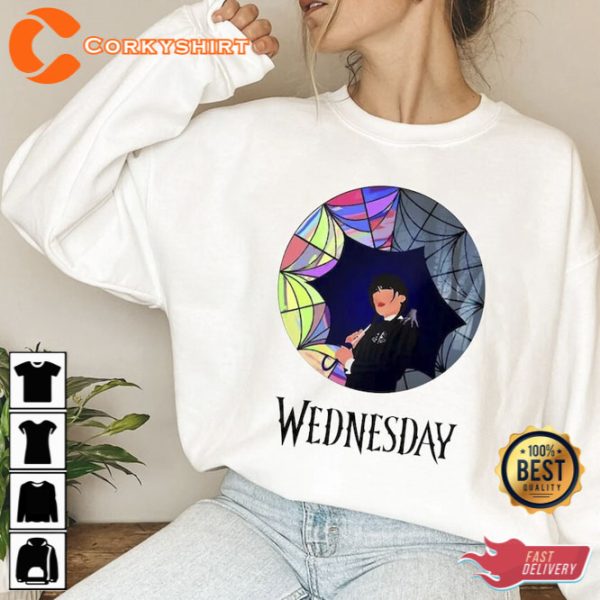 Wednesday Addams 2022 Sweatshirt New 2022 TV Series Tee