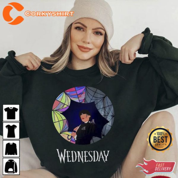 Wednesday Addams 2022 Sweatshirt New 2022 TV Series Tee