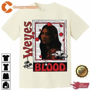 Weyes Blood 2023 Tour Shirt