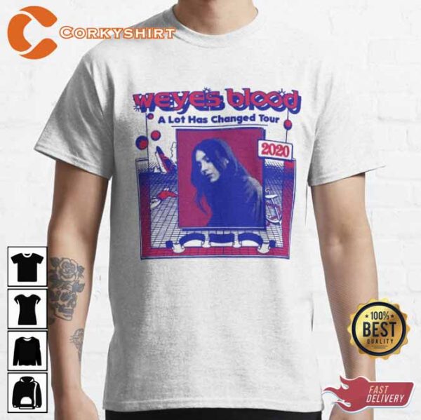 Weyes Blood Titanic Rising T-shirt