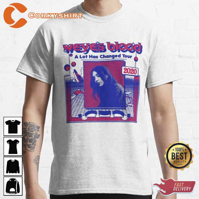 Weyes Blood Titanic Rising T-shirt - Corkyshirt