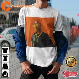 Wizkid Rapper Gift for Fans Hip Hop Rap Streetwear Unisex T-Shirt