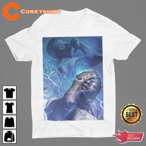 Wizkid Starboy Hip Hop Unisex Rap Music Gift for Fans T-Shirt