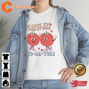 Women I Love You From My Head To ma toes Valentines Day Funny Gift