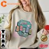 Women Valentines Day Cupid Hotel Gift for Her Funny Valentines Sweatshirt