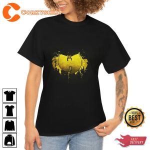 Wu tang Clan Gift for Fans Hip Hop Rap Unisex Streetstyle Graphic Tee