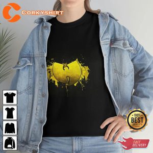 Wu tang Clan Gift for Fans Hip Hop Rap Unisex Streetstyle Graphic Tee