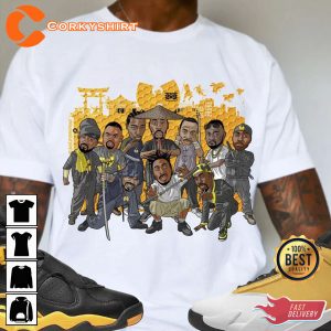 Wutang Hip Hop Tshirt Gift For Fan