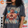 YUJIRO HANMA Baki Hanma Series Anime Baki the Grappler T-Shirt